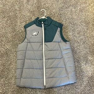 Nike Men's Eagles Puffer Vest